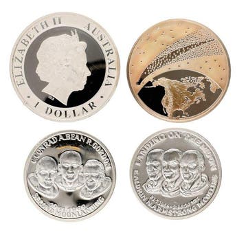 Australië, Verenigde Staten. 1974/2004 - Moon Landing (4