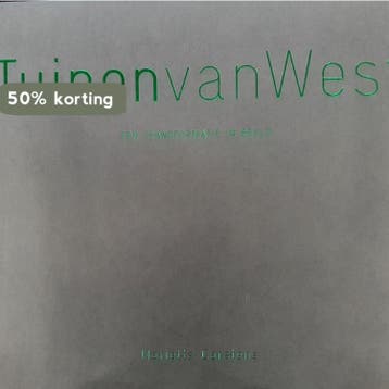 Tuinen van West 9789081544405 Mariette Carstens, Verzenden, Zo goed als nieuw, Mariette Carstens