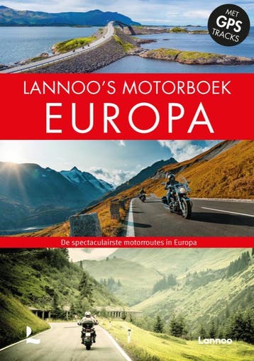 LannooS Motorboek Europa |  | Nieuw, Verzenden, Nieuw