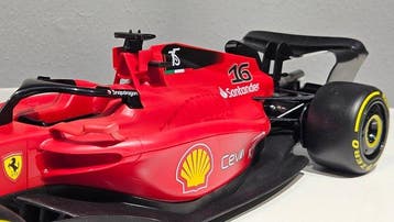 1:12 - Voiture de course miniature - Ferrari F1 75 raceauto