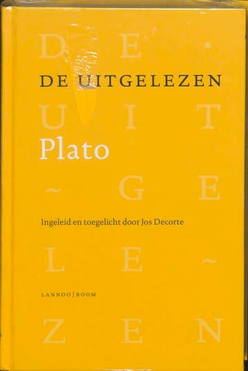 De uitgelezen Plato / De uitgelezen filosofen 9789053524657, Verzenden, J. Decorte