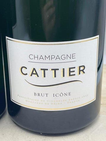Cattier, Cattier, Icone - Champagne Brut - 2 Magnums (1,5 l)