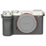 Tweedehands Sony A7C II Body Silver CM4719, Ophalen of Verzenden, Gebruikt, Sony