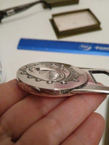 Christofle - Christofle - Flessenopener - Verzilverd -
