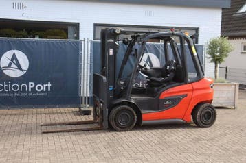 Veiling: Heftruck Linde H25D-01 Diesel 2500kg 2021, Ophalen