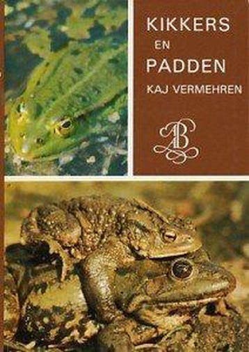 Kikkers en padden 9789061911036 Vermehren, Verzenden, Gelezen, Vermehren