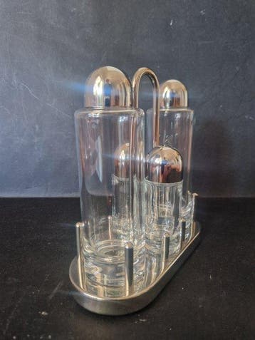 Alessi - Ettore Sottsass - Olie-en-azijnstelletje - 5070 -