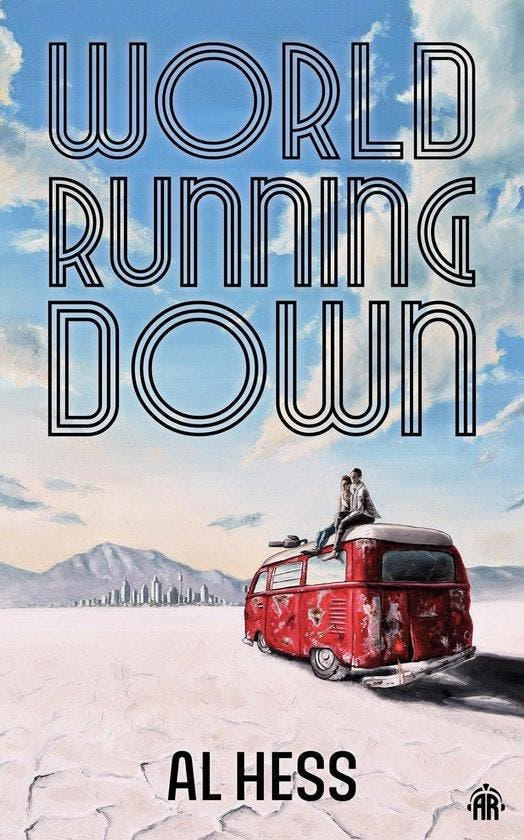 World Running Down 9781915202239 Al Hess, Boeken, Taal | Engels, Zo goed als nieuw, Verzenden