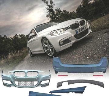 KIT CARROSSERIE BMW SÉRIE 3 F31 LCI 15-18 LOOK M-TECH, Verzenden, Nieuw