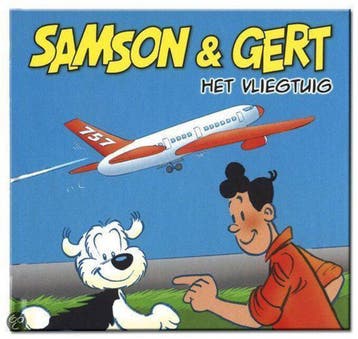 Het vliegtuig / Samson & Gert 9789059160767 D. Verbiest, Verzenden, Gelezen, D. Verbiest