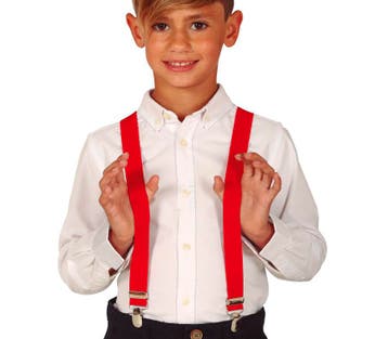 Bretels Rood Kind, Verzenden, Nieuw