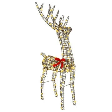 3D Rendier LED | Retour deal | Knallerprijs (kerstdecoratie), Verzenden, Nieuw