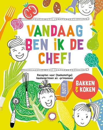 Vandaag ben ik de chef 9789463338844 Francis van Arkel, Verzenden, Zo goed als nieuw, Francis van Arkel