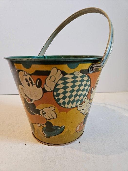 Mickey Mouse - 2 Various merchandise objects - HAPPYNAK -, Verzamelen, Disney