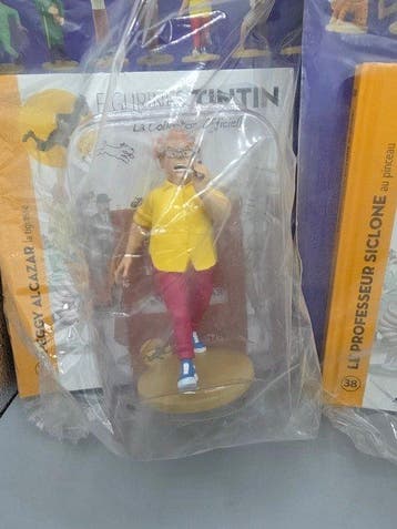 Hergé Moulinsart - Speelgoed Figurine Tintin n° 79 28 et 38, Nieuw
