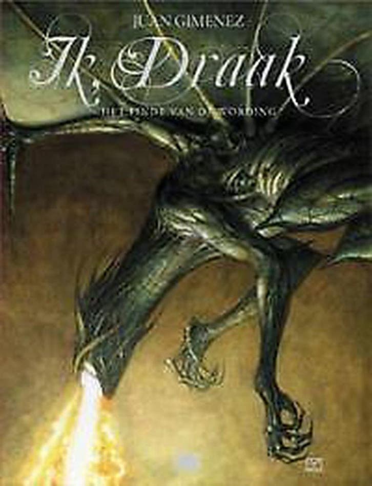 Het Einde van de Genesis / Moi, Dragon / 1 9789461570345, Livres, BD, Envoi