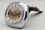 Amer - NOS - Burgundy Fumé Vintage Watch – Cushion Case –, Nieuw