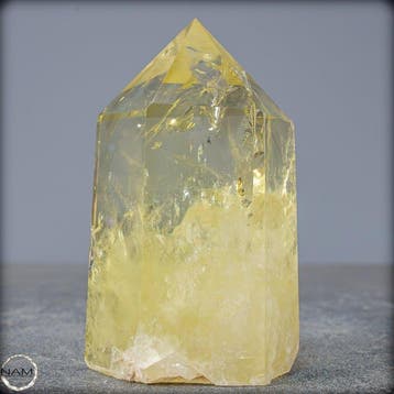 Topkwaliteit citrien Crystal- 350.91 g