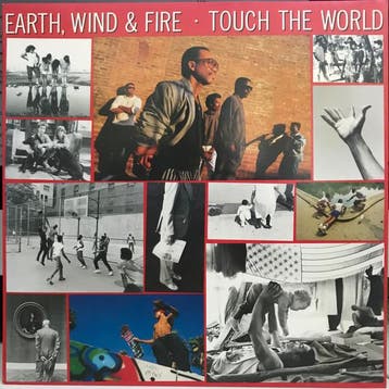 Earth, Wind &amp; Fire - Touch The World, Verzenden, Gebruikt