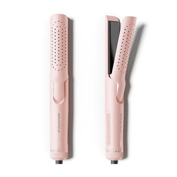 Krultang - Stijltang - Stijlborstel - Roze - Wavytalk •, Handtassen en Accessoires, Uiterlijk | Haarverzorging, Verzenden, Nieuw
