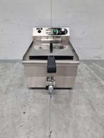 Friteuse en acier inoxydable 14 litres 400V Horeca, Verzenden
