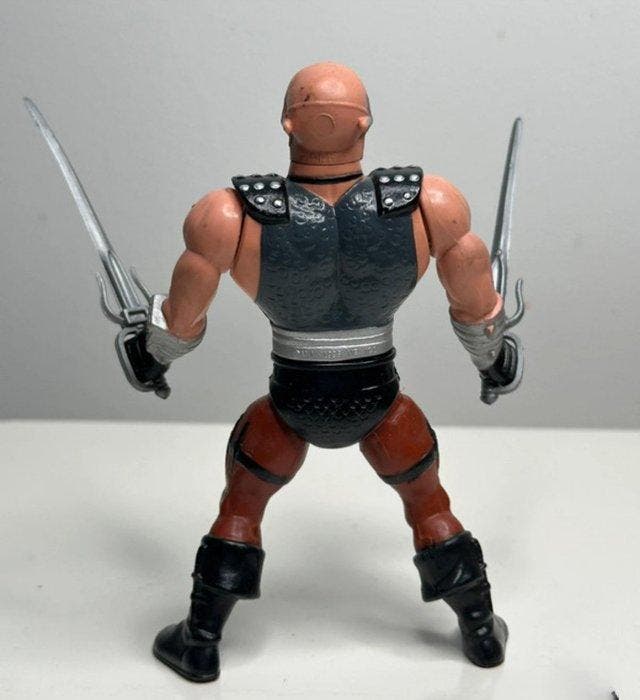 Mattel - Action figure Vintage 1986 MOTU Blade (Wave 6) -, Antiquités & Art, Antiquités | Autres Antiquités
