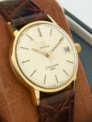 Omega - Seamaster 600 Vintage Date Cal.613 - 136.012 - Heren, Nieuw
