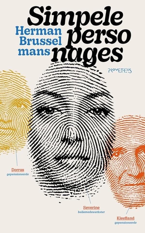 Simpele personages (9789044660203, Herman Brusselmans), Livres, Romans, Envoi