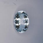 Zonder minimumprijs Blauw Aquamarijn - 13.91 ct -, Nieuw