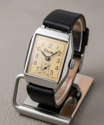 rocar - Art Deco Tank mechanical - Zonder minimumprijs -, Nieuw