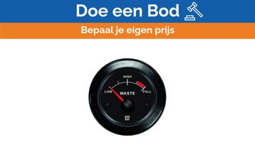 Bieden: Vetus WWMET12 waste water tank level indicator 52 m, Ophalen of Verzenden, Nieuw