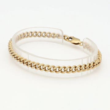 Bracelet - 18 carats Or jaune, Handtassen en Accessoires, Antieke sieraden