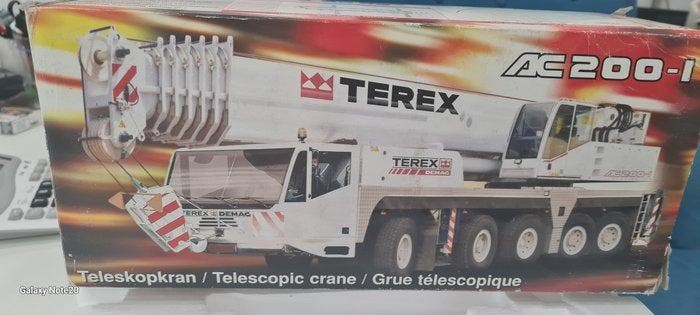 Demag 1:50 - Model vrachtwagen - AC 200-1, Hobby en Vrije tijd, Modelauto's | 1:5 tot 1:12