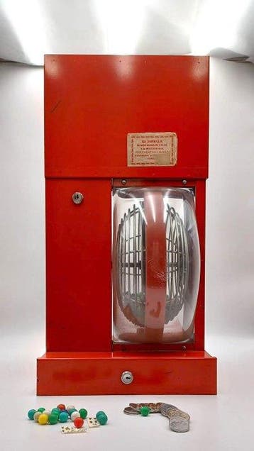 CDA - Raro Distributore Vintage Buoni Acquisto - Automaat