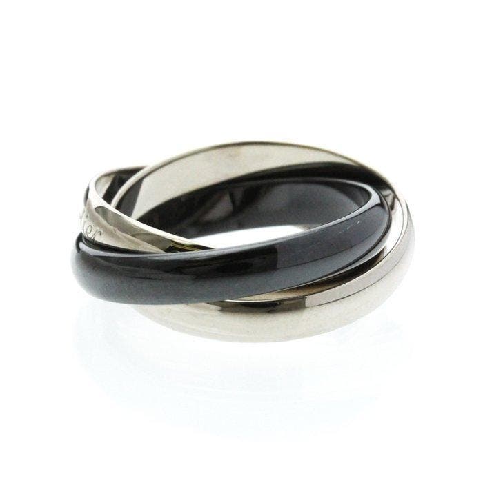 Cartier - Ring - 18 karaat Witgoud, Bijoux, Sacs & Beauté, Bagues