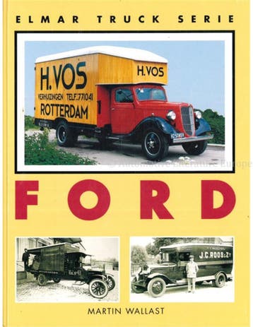 FORD (ELMAR TRUCK SERIES), Boeken, Nieuw