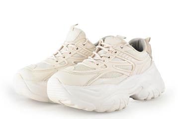 Oxmox Sneakers in maat 41 Beige, Verzenden, Sneakers
