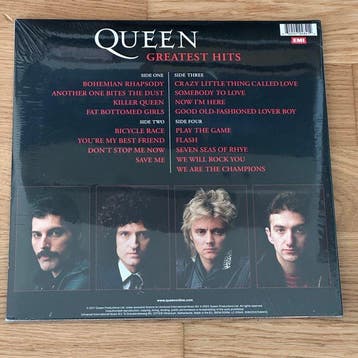 Queen - Greatest Hits - 2x albums LP (double album) - 180