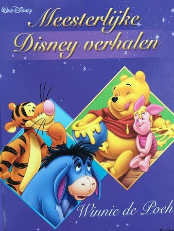 Meesterlijke Disney verhalen - Winnie de Poeh 9789043809283, Verzenden, A.A. Milne