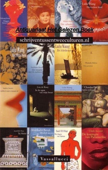 schrijverstussentweeculturen. 9789050007030 Lulu Wang, Verzenden, Lulu Wang
