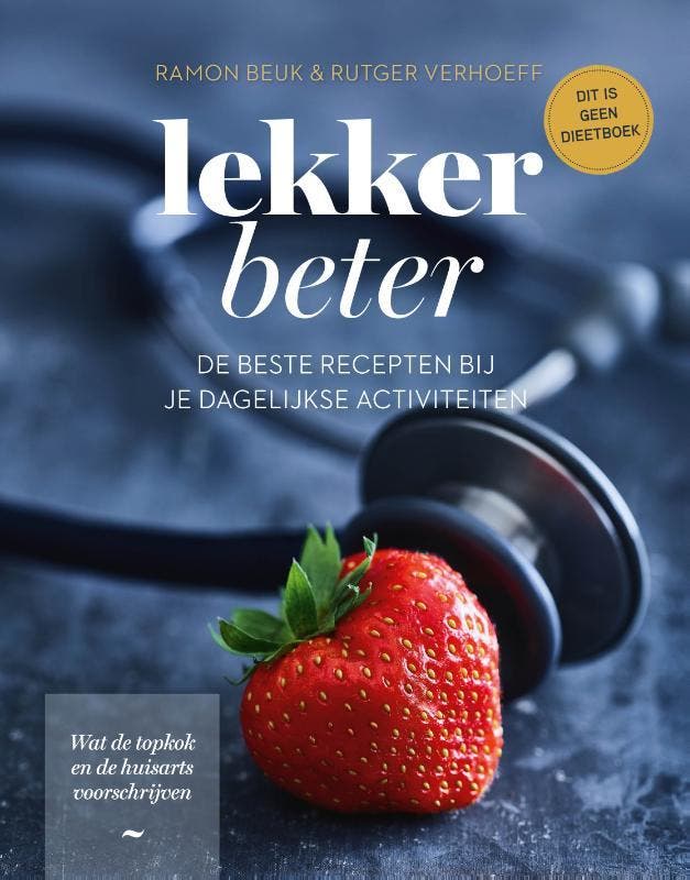 Lekker beter 9789059567498 Rutger Verhoeff, Livres, Livres de cuisine, Envoi