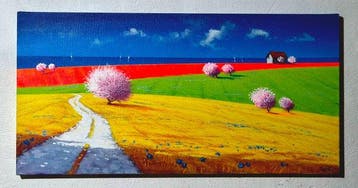 Roberto Mauri (1977) - La strada verso il mare