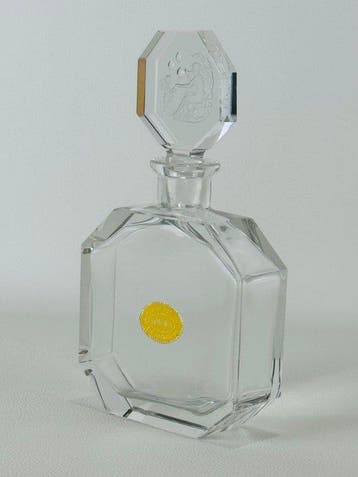 Bohemia - Heinrich Hoffmann - Bouteille de parfum - Verre