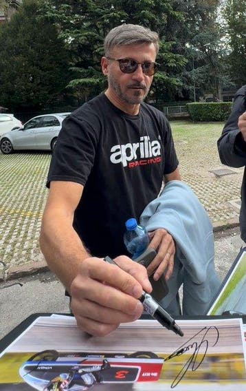 Grand Prix Moto - Max Biaggi - Photographie, Nieuw