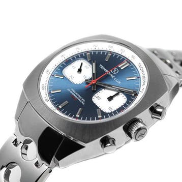 Reloj Tempore Lux - Racing One Chrono-Mechanical 02 Blue -
