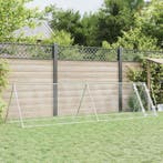 vidaXL Kippenhok 400x105x91 cm gegalvaniseerd staal, Verzenden, Nieuw