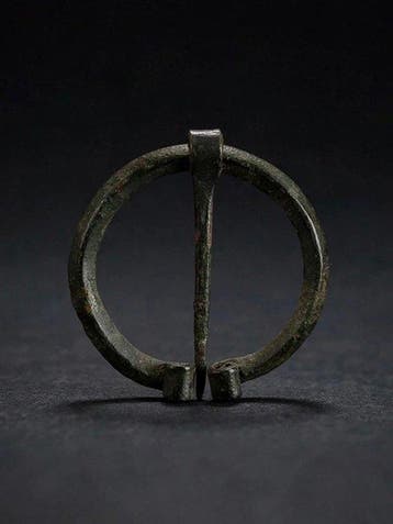 Celtique Bronze Fibule - du IIIe au Ier siècle avant notre