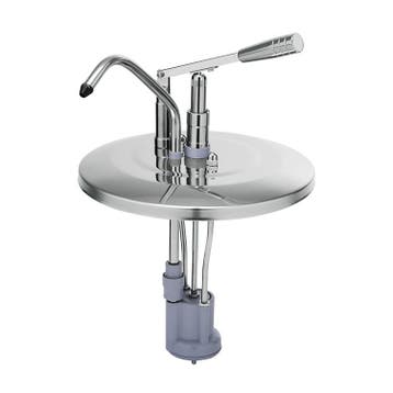 Emmerdispenser | RVS | Voor 10L Emmer | Portie 35ml Luxus, Verzenden