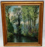 Juan Bautista Soler Blasco (1920-1984) - Paisaje primaveral