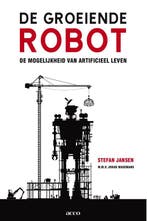 De groeiende robot 9789033479441 Johan Wagemans, Boeken, Verzenden, Gelezen, Johan Wagemans